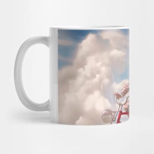 Pee Wee Herman in heave | art 9 Mug